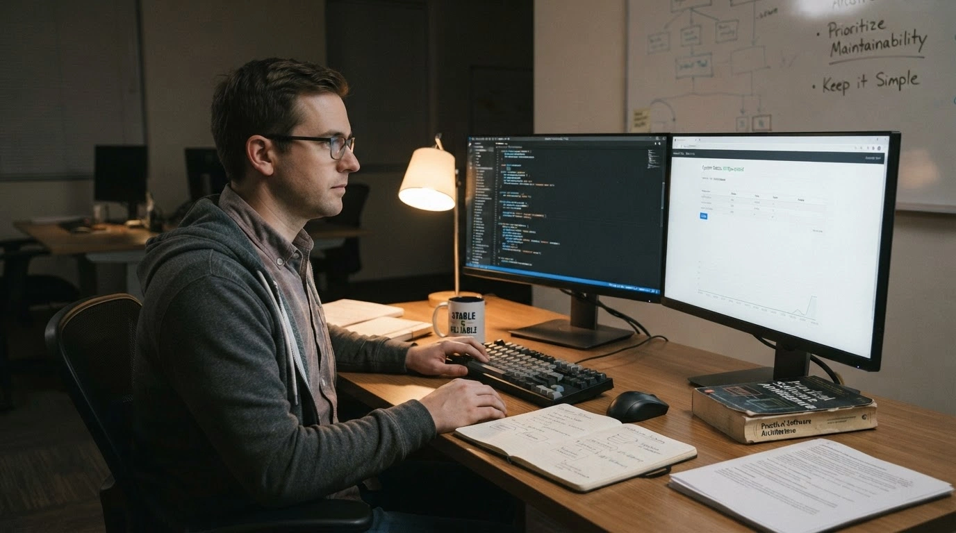 The case for boring software