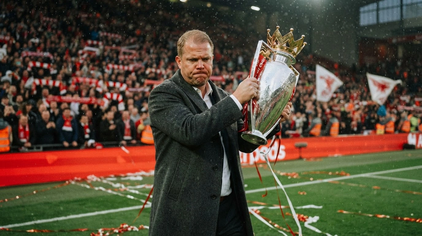 Arne Slot Has a Premier League Title. That Might Be the Problem.